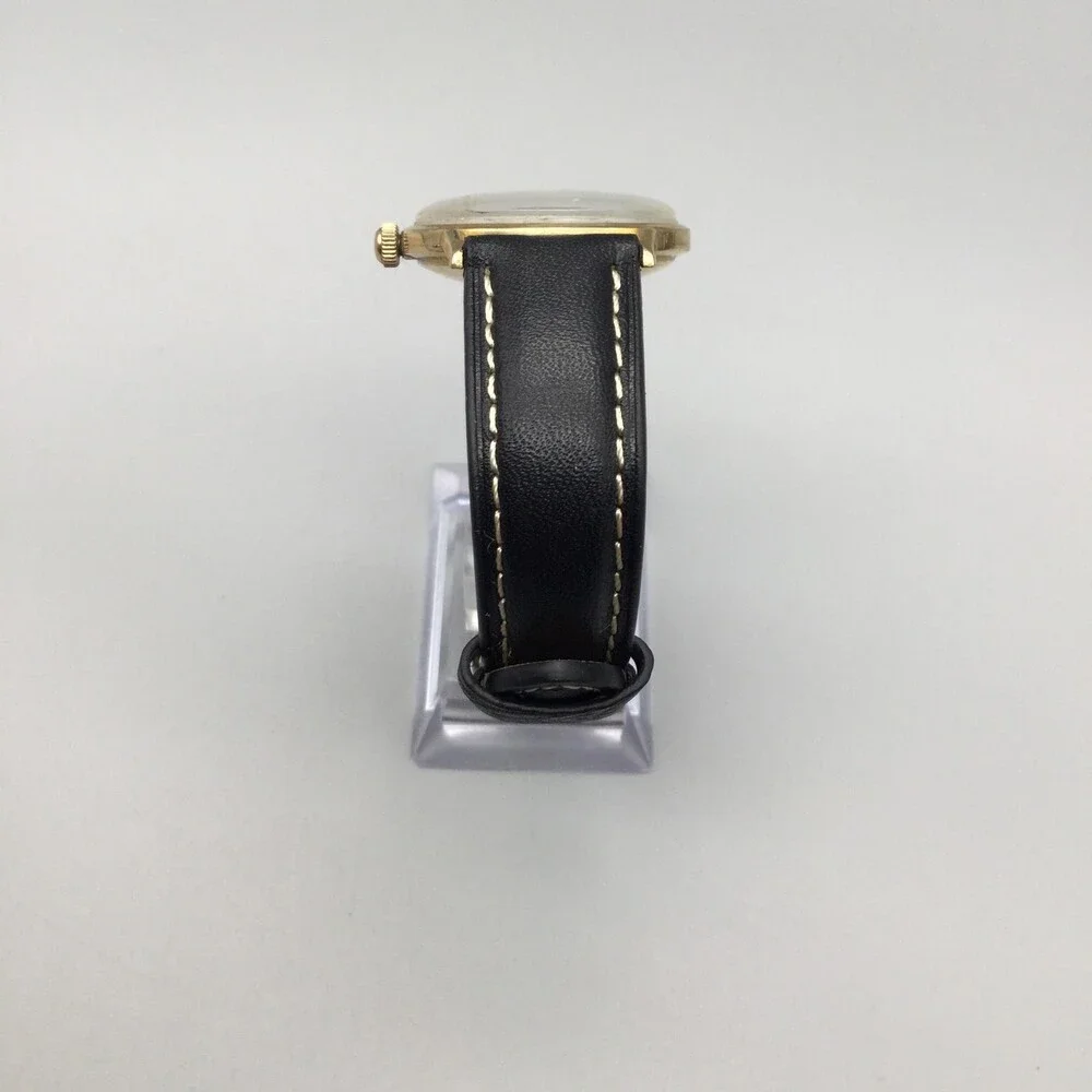 Vintage Girard-Perregaux Gyromatic Mens Watch 33mm 10K Gold Filled Automatic